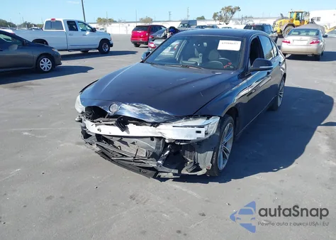 2013 BMW 335I xDrive from USA, damaged, VIN WBA3B9C56DF586772